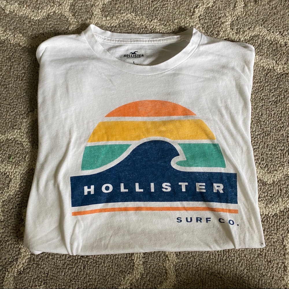 Hollister surf tee